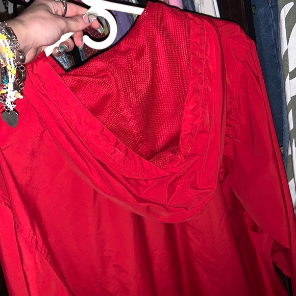 Red Windbreaker - Picture 4 of 4